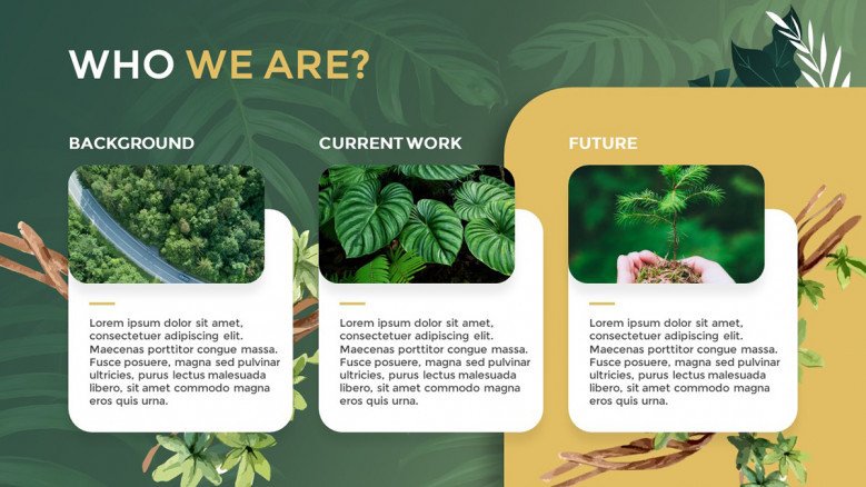 Detail Nature Powerpoint Background Nomer 31