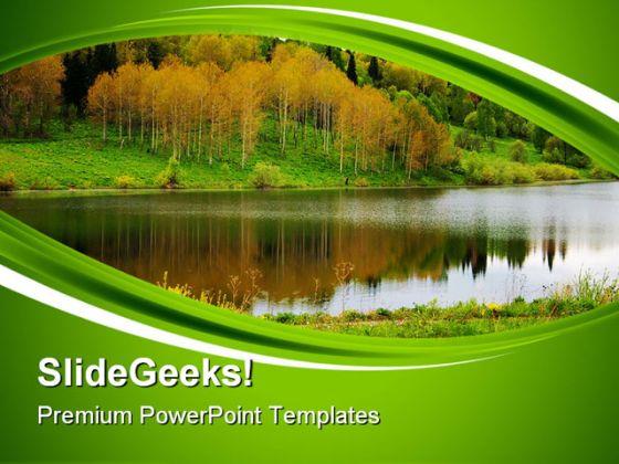 Detail Nature Powerpoint Background Nomer 40