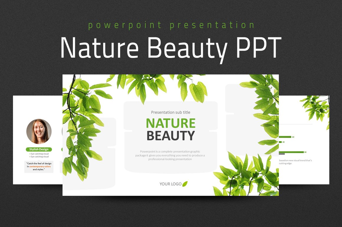 Detail Nature Ppt Nomer 35