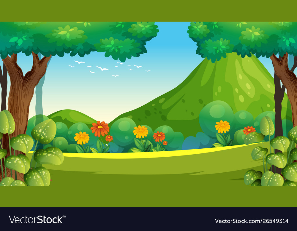 Detail Nature Vector Png Nomer 21