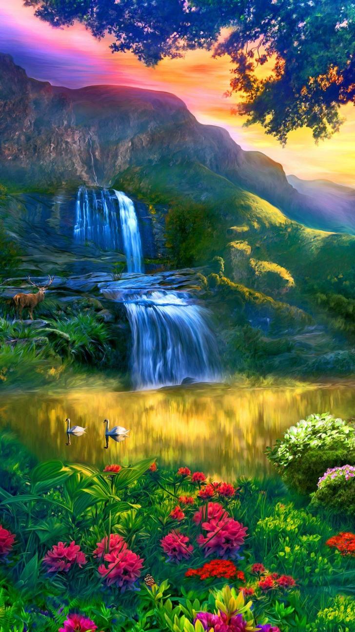 Detail Nature Wallpaper Android Nomer 7