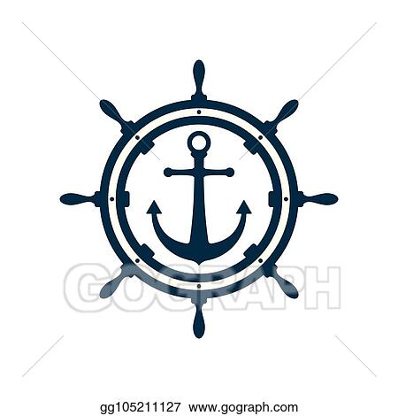 Detail Nautical Wheel Clipart Nomer 38