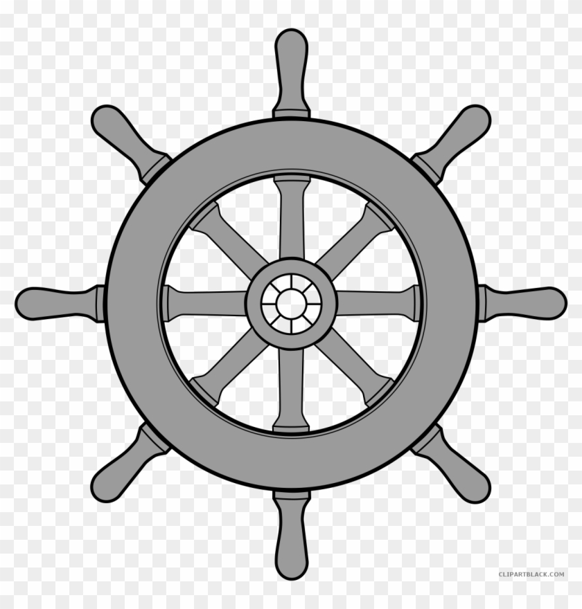 Detail Nautical Wheel Clipart Nomer 40