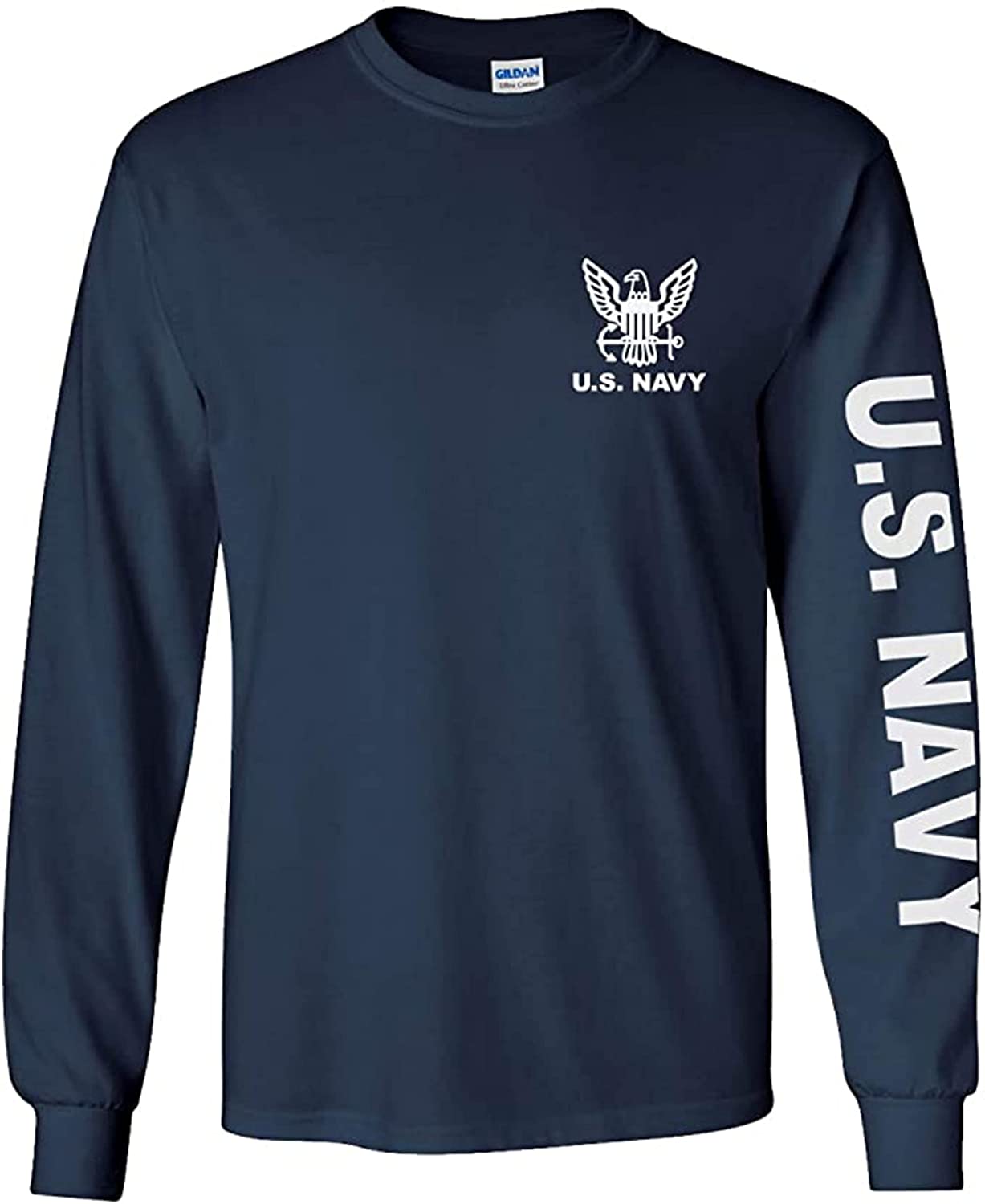 Detail Navy Blue T Shirt Nomer 21