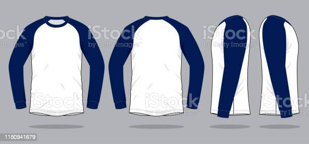 Detail Navy Blue T Shirt Nomer 45