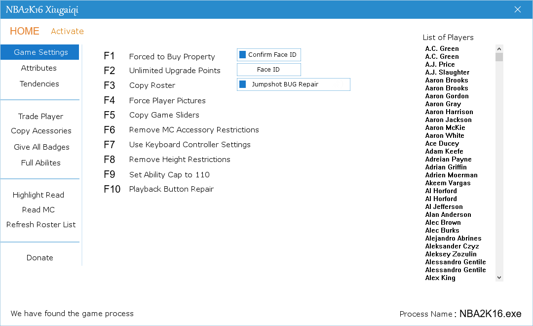 Nba 2k16 Trainer - KibrisPDR