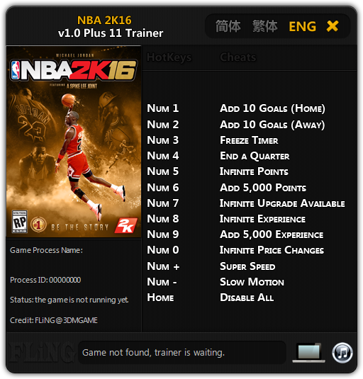 Detail Nba 2k16 Trainer Nomer 3