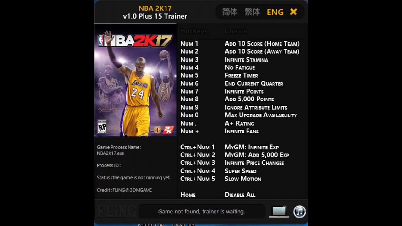 Detail Nba 2k16 Trainer Nomer 29