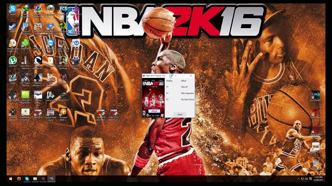 Detail Nba 2k16 Trainer Nomer 30