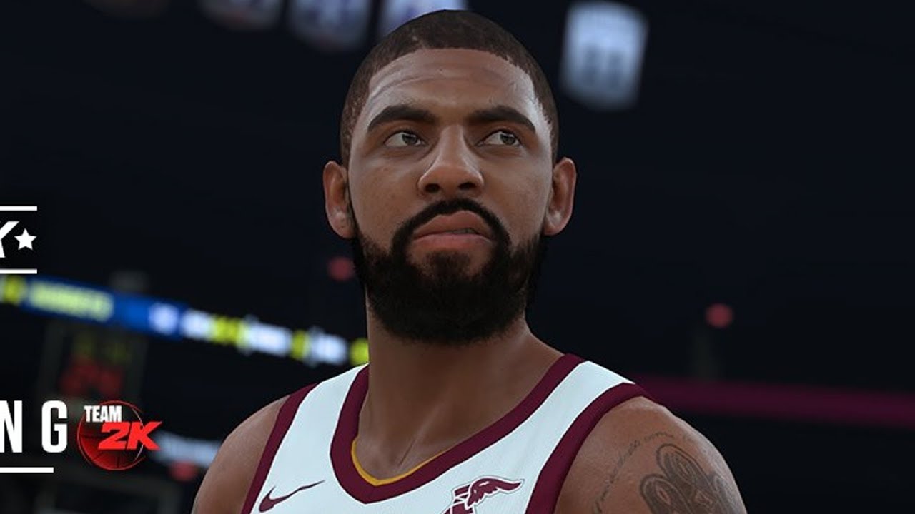 Detail Nba 2k18 Kyrie Irving Nomer 11