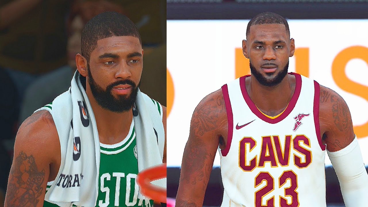 Detail Nba 2k18 Kyrie Irving Nomer 35