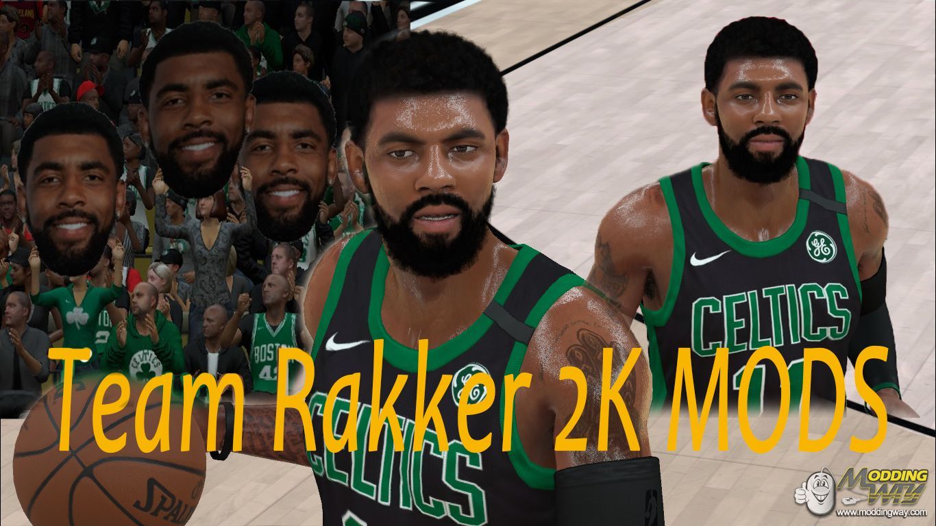 Detail Nba 2k18 Kyrie Irving Nomer 41