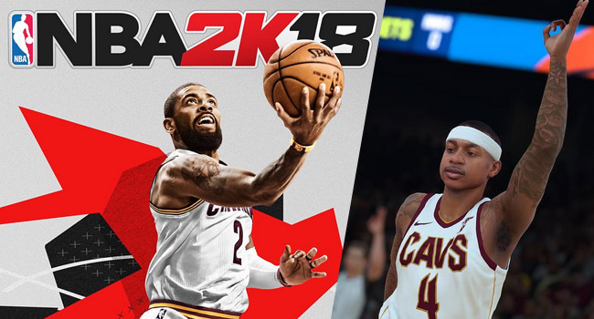 Detail Nba 2k18 Kyrie Irving Nomer 54