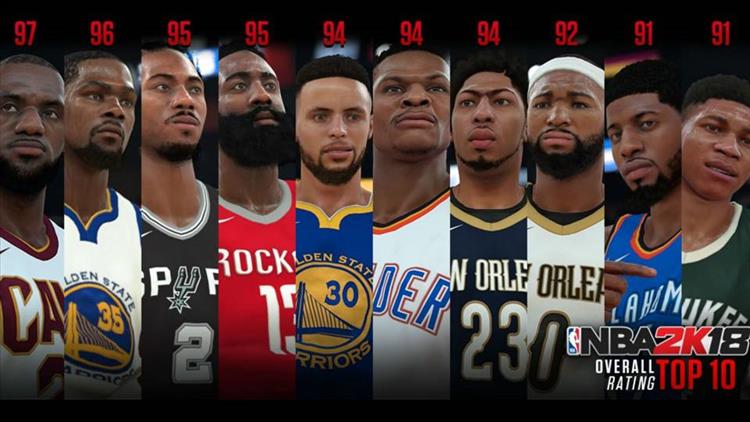 Detail Nba 2k18 Kyrie Irving Nomer 9