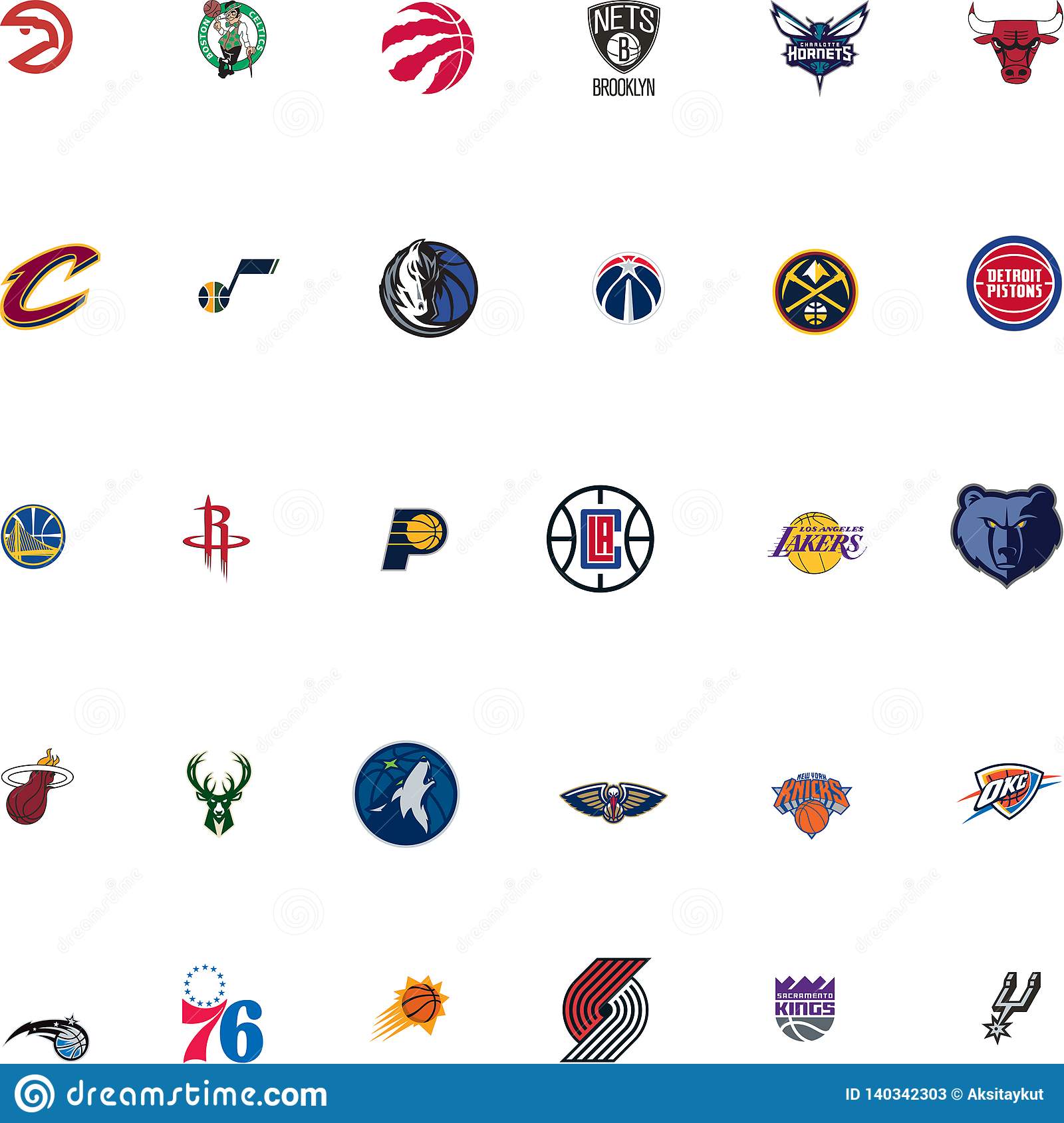 Detail Nba 30 Teams Logo Nomer 25