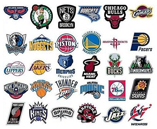 Detail Nba 30 Teams Logo Nomer 27