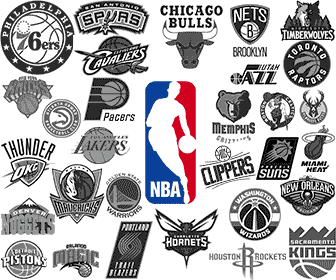 Detail Nba 30 Teams Logo Nomer 36