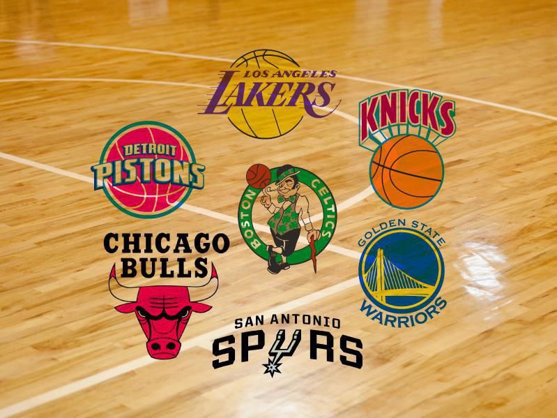 Detail Nba 30 Teams Logo Nomer 37