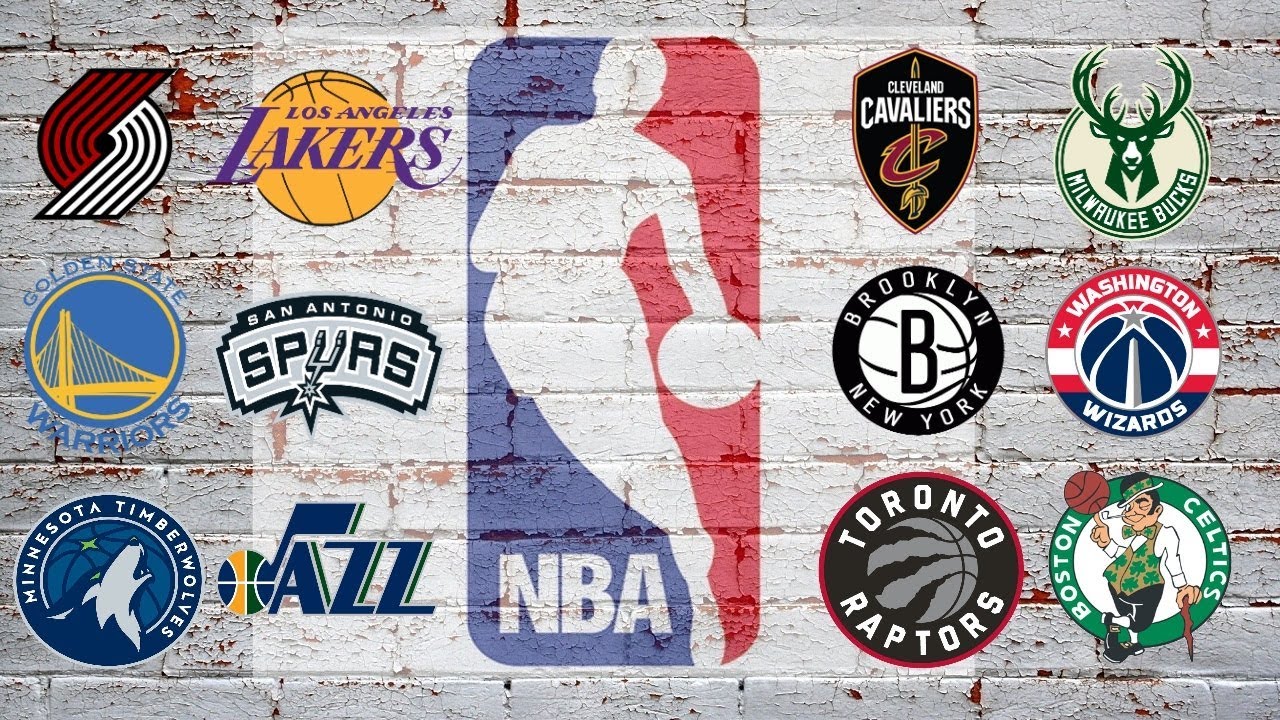 Detail Nba 30 Teams Logo Nomer 39