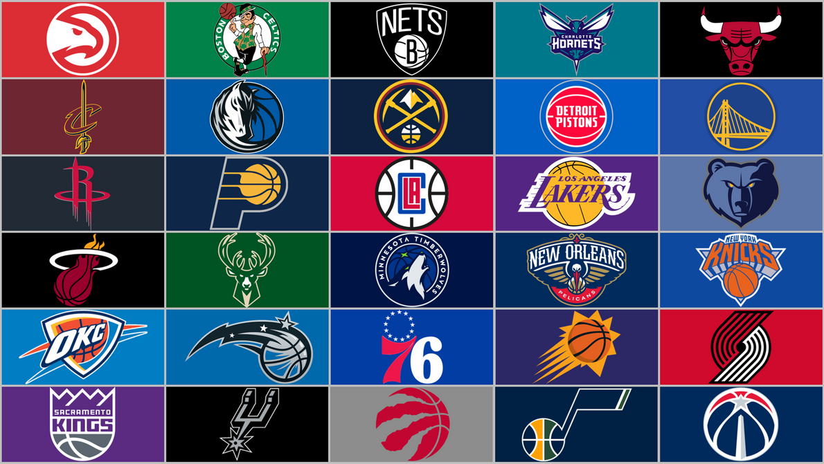 Detail Nba 30 Teams Logo Nomer 5