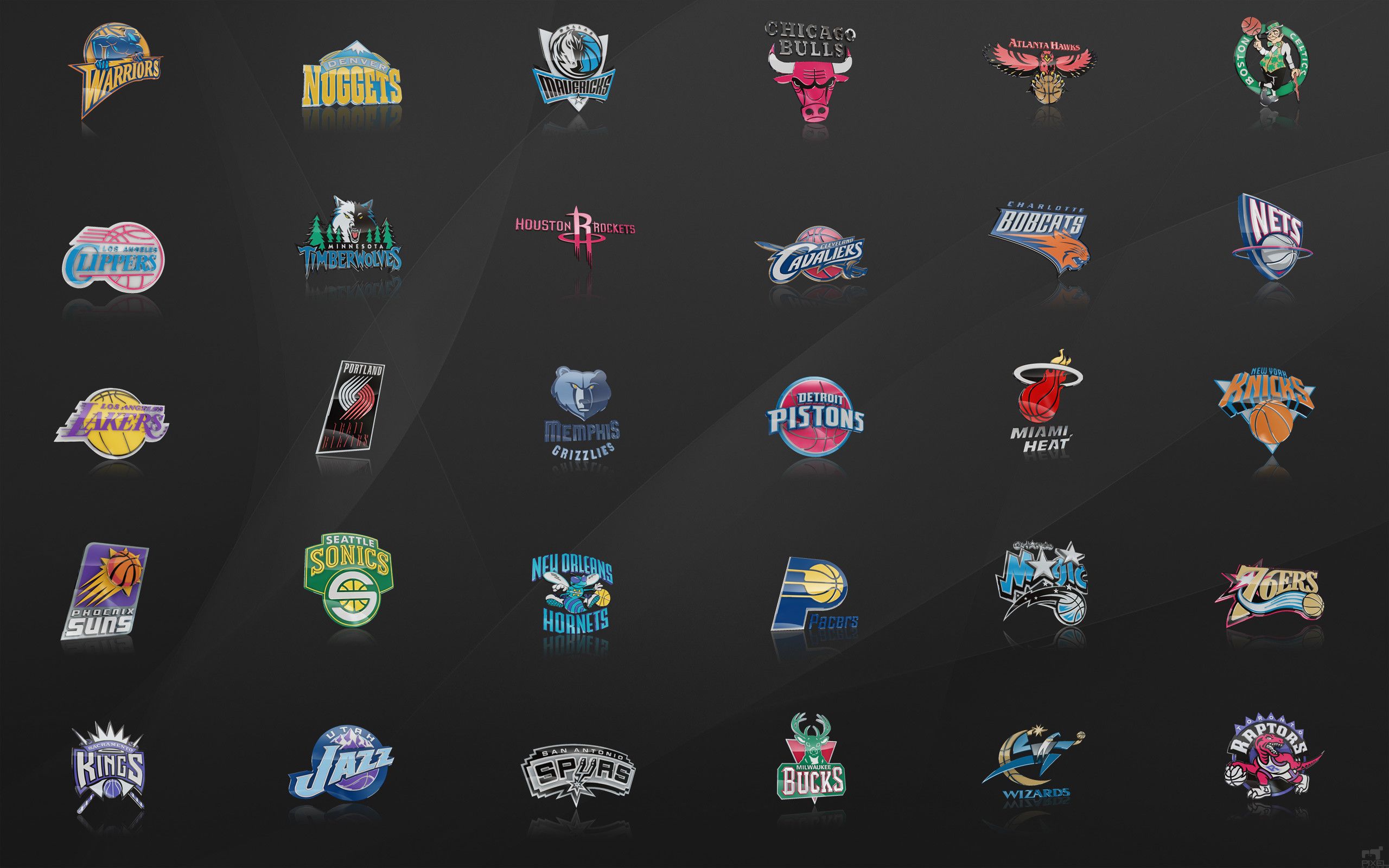 Detail Nba 30 Teams Logo Nomer 44