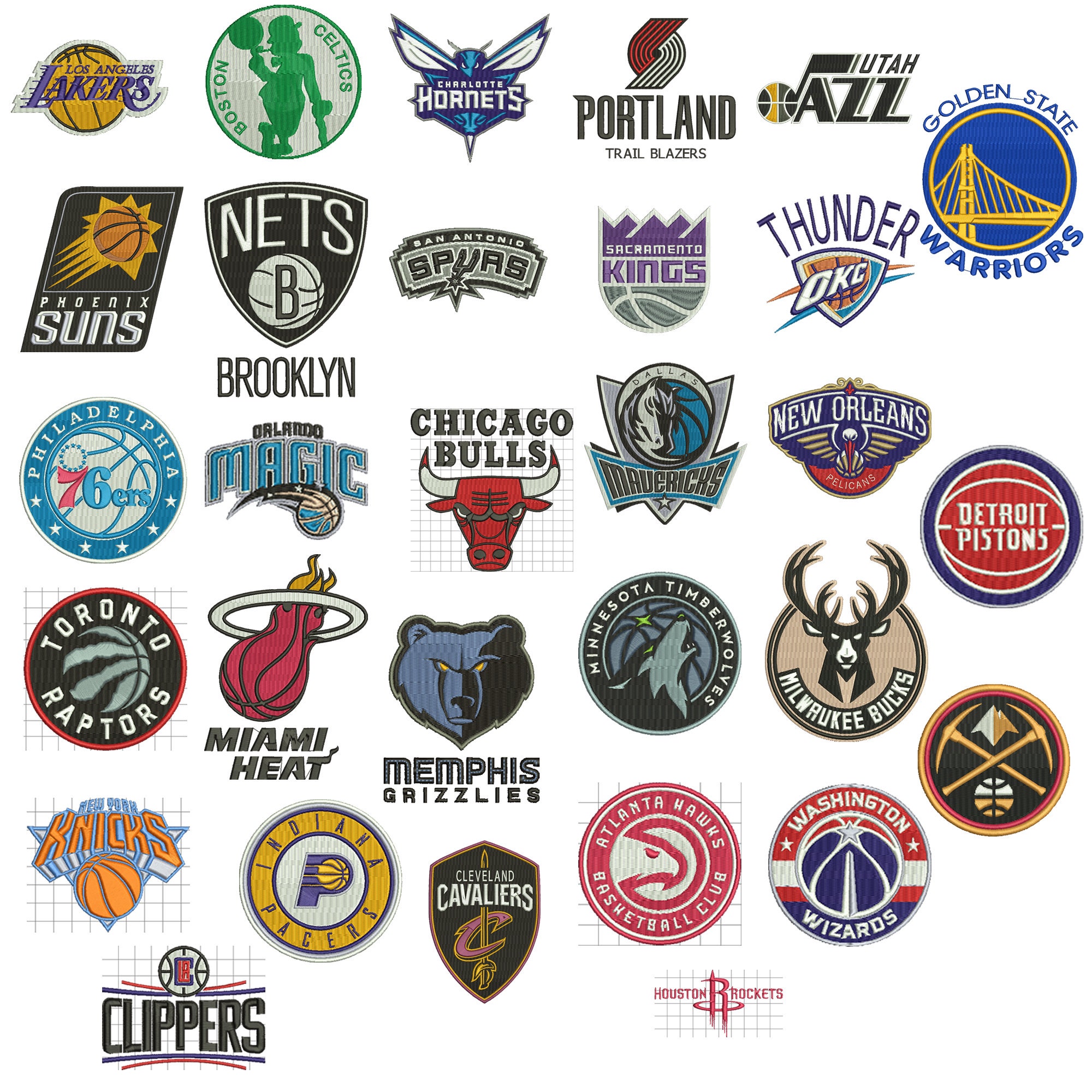Detail Nba 30 Teams Logo Nomer 6