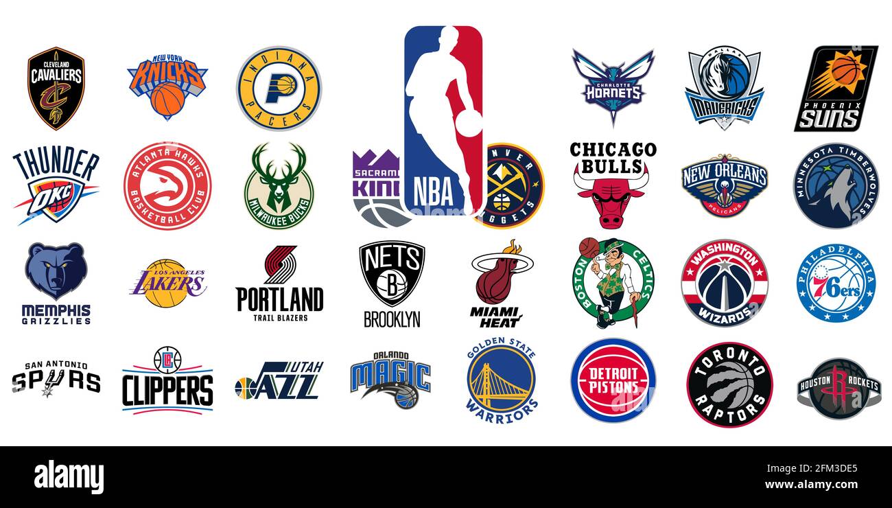 Detail Nba 30 Teams Logo Nomer 55