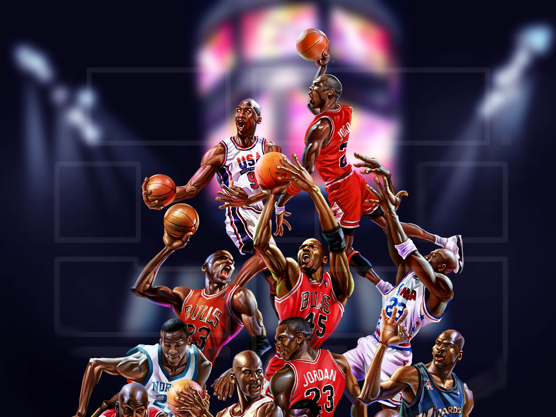 Detail Nba Hd Nomer 9
