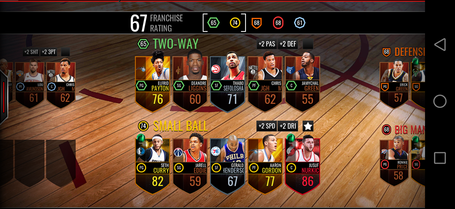 Detail Nba Live Mobile 17 Nomer 17