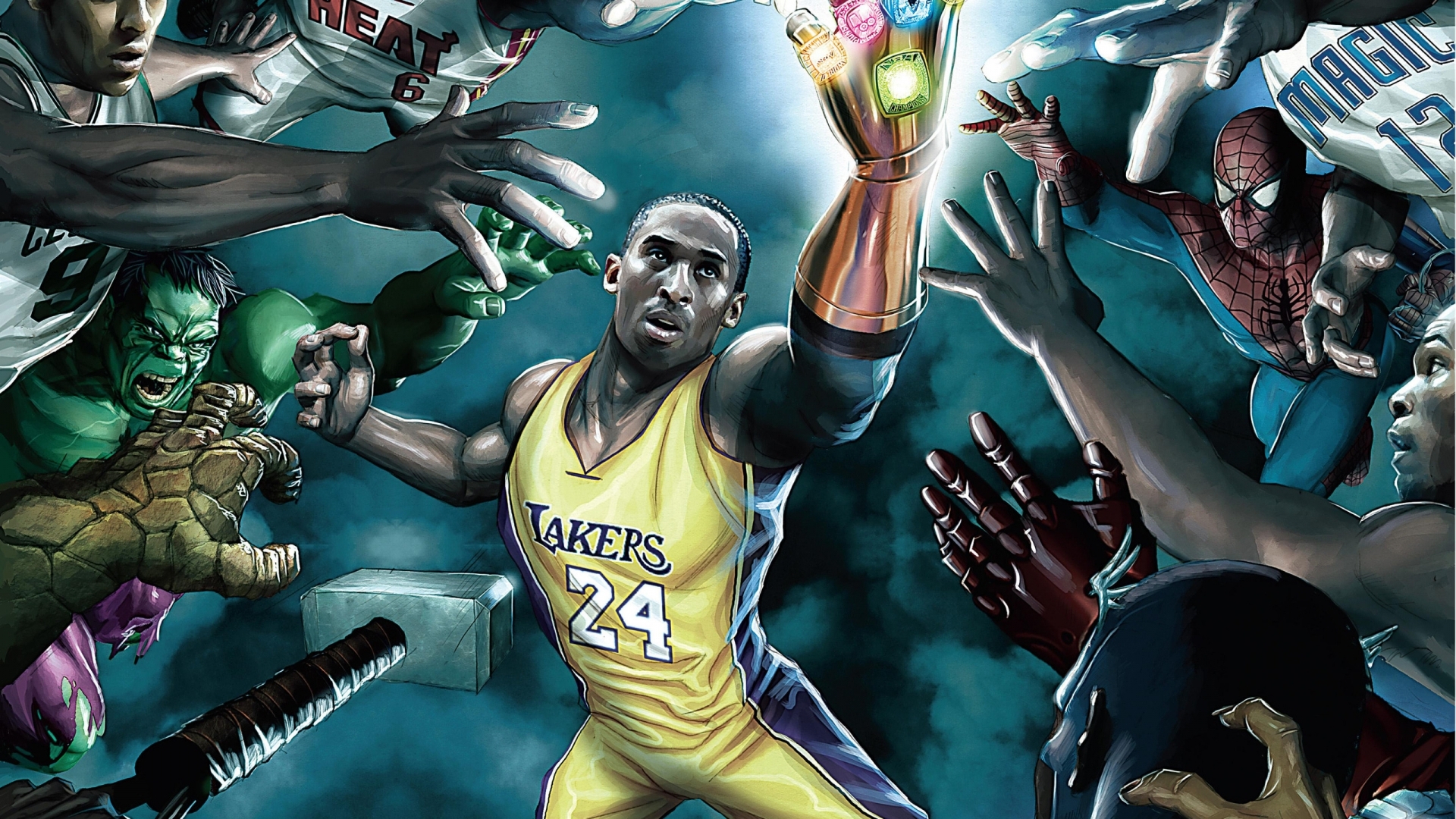 Detail Nba Players Wallpaper Nomer 11