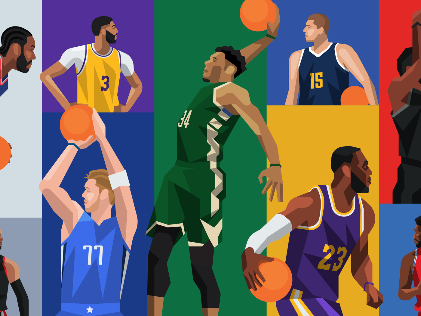 Detail Nba Players Wallpaper Nomer 15