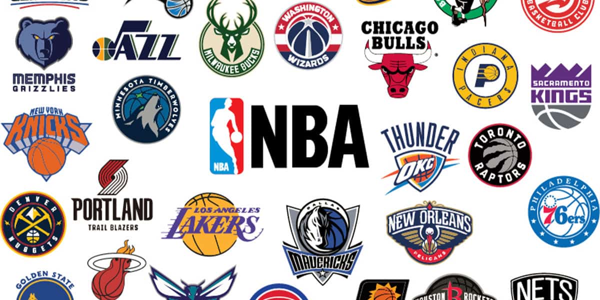 Nba Team Logo - KibrisPDR