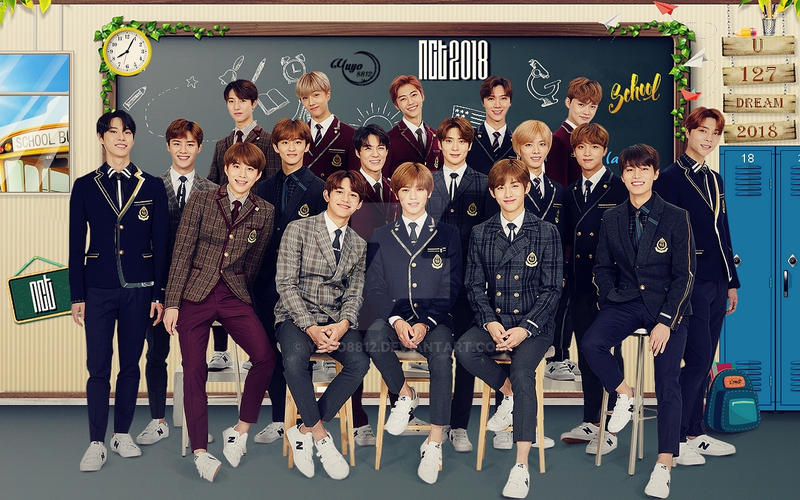 Detail Nct 2018 Wallpaper Nomer 12