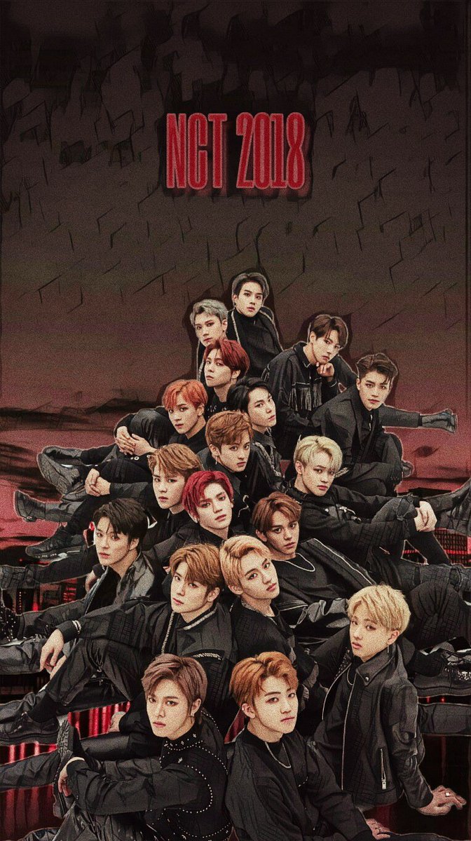 Detail Nct 2018 Wallpaper Nomer 16