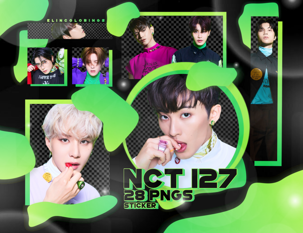 Nct Stickers Png - KibrisPDR