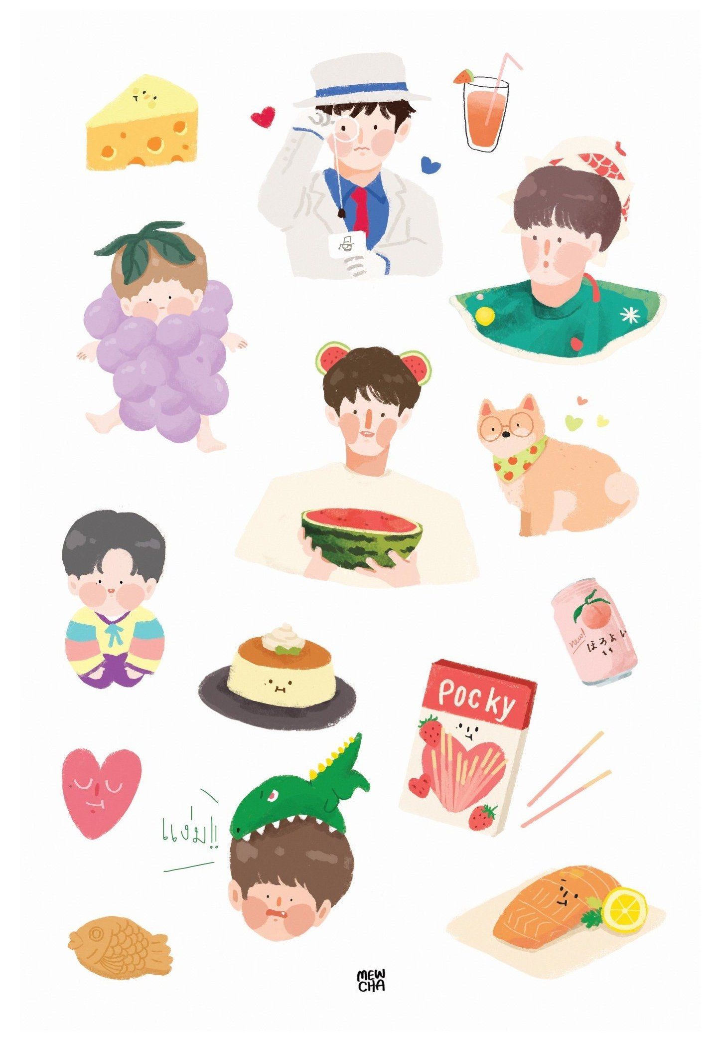 Detail Nct Stickers Png Nomer 7