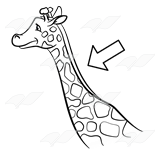 Detail Neck Clipart Black And White Nomer 22