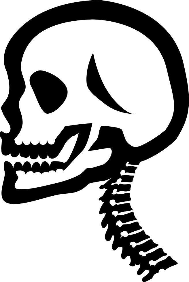 Detail Neck Clipart Black And White Nomer 39