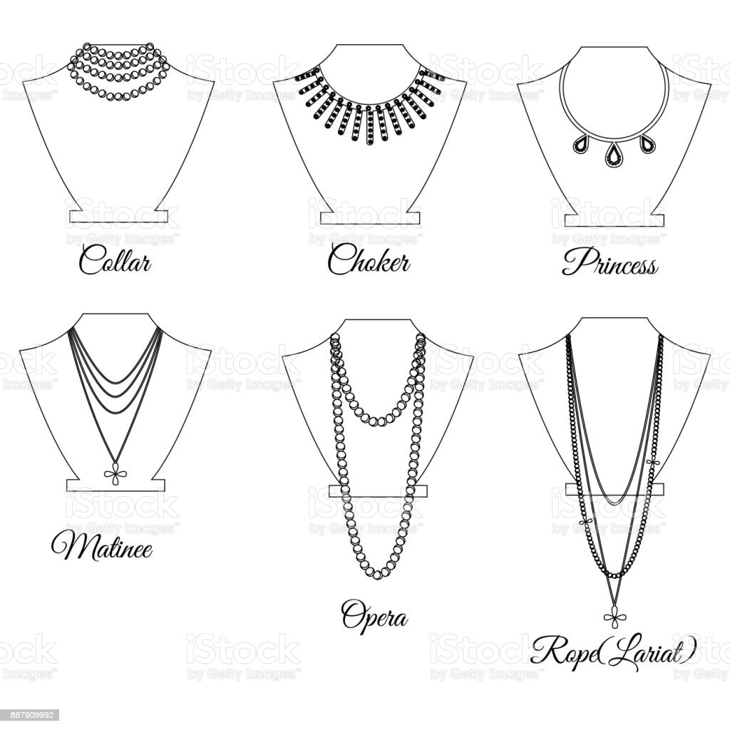 Detail Necklace Image Nomer 41