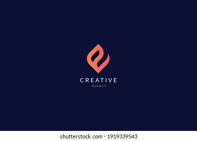Detail Logo E Nomer 35