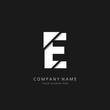 Detail Logo E Nomer 37