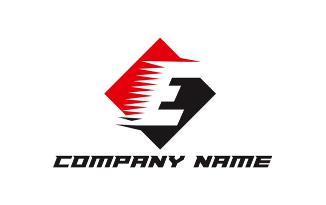 Detail Logo E Nomer 44