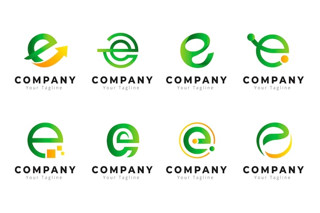 Detail Logo E Nomer 8