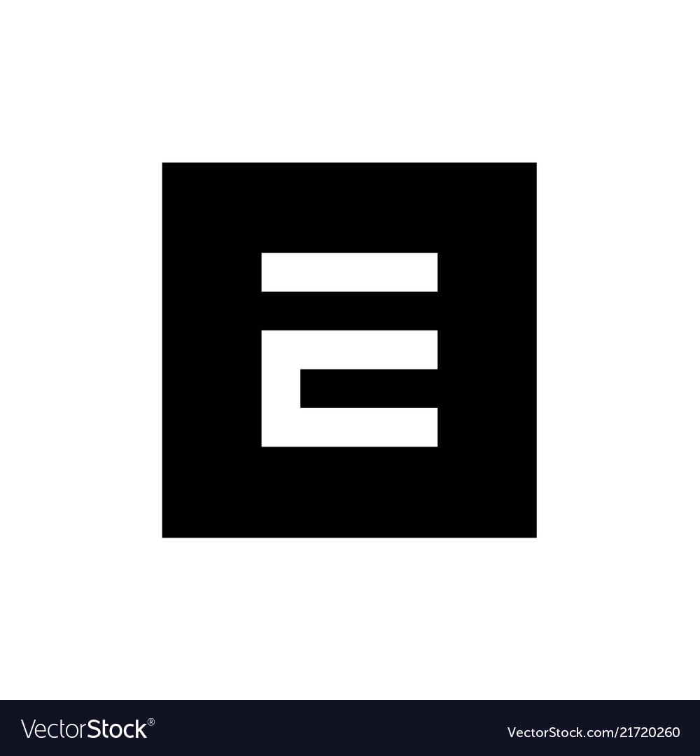 Detail Logo E Nomer 10