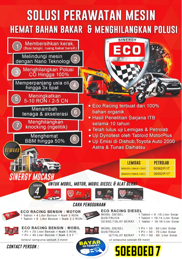 Detail Logo Eco Racing Png Nomer 6