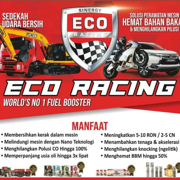 Detail Logo Eco Racing Png Nomer 8