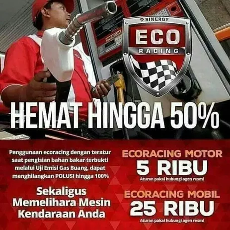 Detail Logo Eco Racing Png Nomer 26