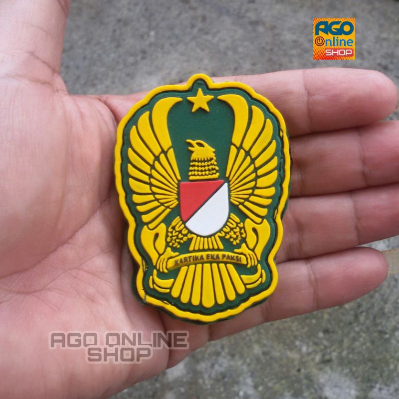 Detail Logo Eka Paksi Tni Ad Nomer 16