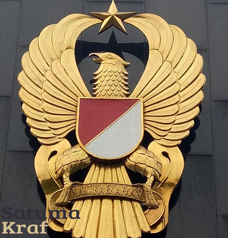 Detail Logo Eka Paksi Tni Ad Nomer 24