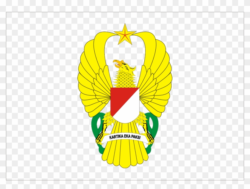 Detail Logo Eka Paksi Tni Ad Nomer 4